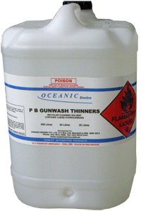 Gunwash Thinners